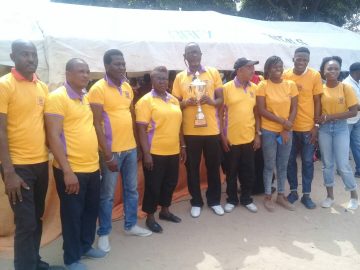 Students participating in the Inter-house Sports event at Ajayi Crowther Memorial School