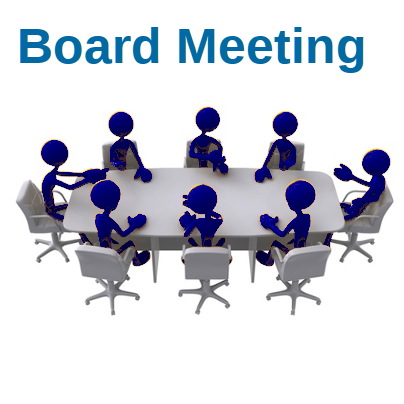 Board Members’ First Meeting